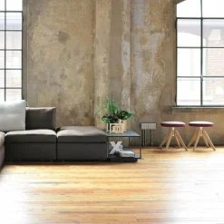 MDF Italia Flow Hocker gepolstert 48cm| Hocker