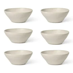 Ferm Living Flow M Schüssel 6er Set| Schüsseln & Schalen