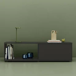 Piure Flow Q Sideboard mit Klapptür 160x43x40cm| Sideboards|Sideboards