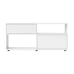 Sideboards|Sideboards^Piure Flow Q Sideboard mit Schubkasten und Klapptür 160x71x40cm