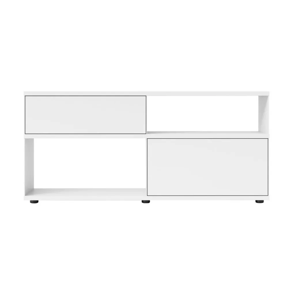 Sideboards|Sideboards^Piure Flow Q Sideboard mit Schubkasten und Klapptür 160x71x40cm