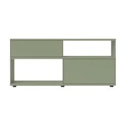 Sideboards|Sideboards^Piure Flow Q Sideboard mit Schubkasten und Klapptür 160x71x40cm