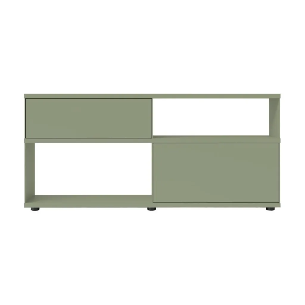Sideboards|Sideboards^Piure Flow Q Sideboard mit Schubkasten und Klapptür 160x71x40cm