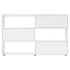 Sideboards|Sideboards^Piure Flow Q Sideboard/Standregal mit 3 Klapptüren 200x124x40cm