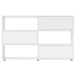 Sideboards|Sideboards^Piure Flow Q Sideboard/Standregal mit 3 Klapptüren 200x124x40cm