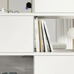 Sideboards|Sideboards^Piure Flow Q Sideboard/Standregal mit 3 Klapptüren 200x124x40cm
