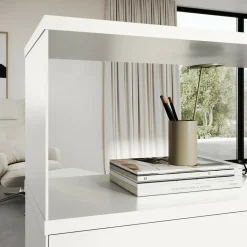 Sideboards|Sideboards^Piure Flow Q Sideboard/Standregal mit 3 Klapptüren 200x124x40cm