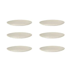 Geschirr^Ferm Living Flow S Teller 6er Set