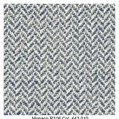 Stühle^MDF Italia Flow Slim Armlehnstuhl Gestell Eiche VN gepolstert