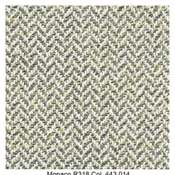 Stühle^MDF Italia Flow Slim Armlehnstuhl Gestell Eiche VN gepolstert