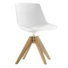 MDF Italia Flow Stuhl Füße VN in Eiche| Stühle