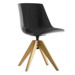 MDF Italia Flow Stuhl Füße VN in Eiche| Stühle