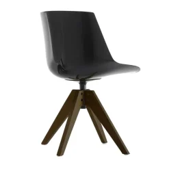 MDF Italia Flow Stuhl Füße VN in Eiche| Stühle