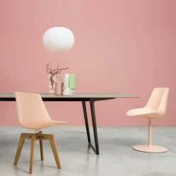 Stühle^MDF Italia Flow Stuhl Tellerfuß