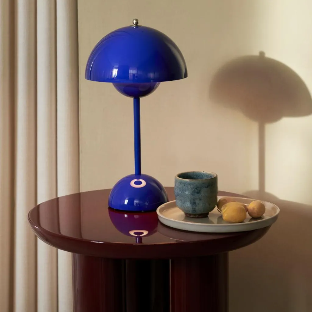 Outdoor-Akkuleuchten|Outdoor-Akkuleuchten^&Tradition Flowerpot VP9 LED Akku Tischleuchte