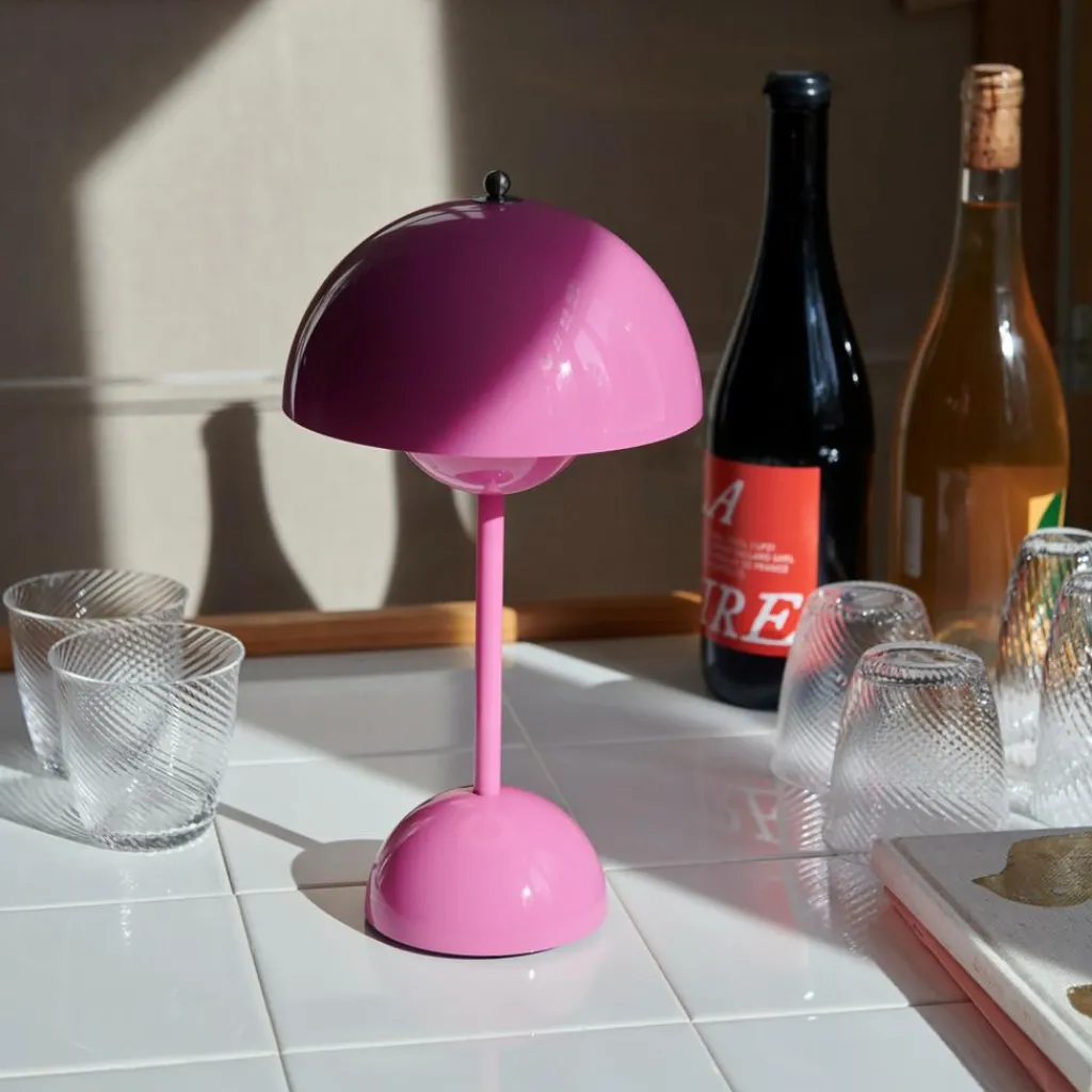 Outdoor-Akkuleuchten|Outdoor-Akkuleuchten^&Tradition Flowerpot VP9 LED Akku Tischleuchte