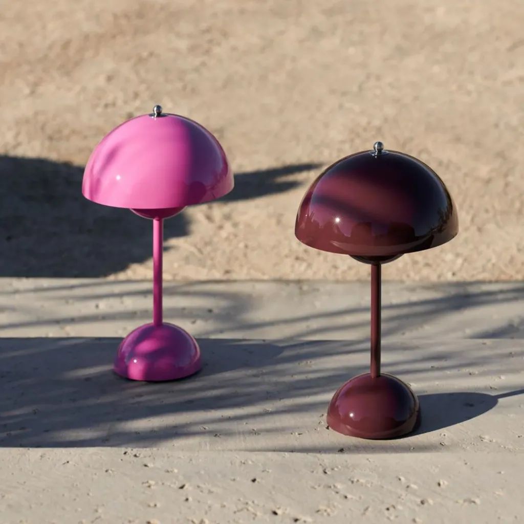 Outdoor-Akkuleuchten|Outdoor-Akkuleuchten^&Tradition Flowerpot VP9 LED Akku Tischleuchte