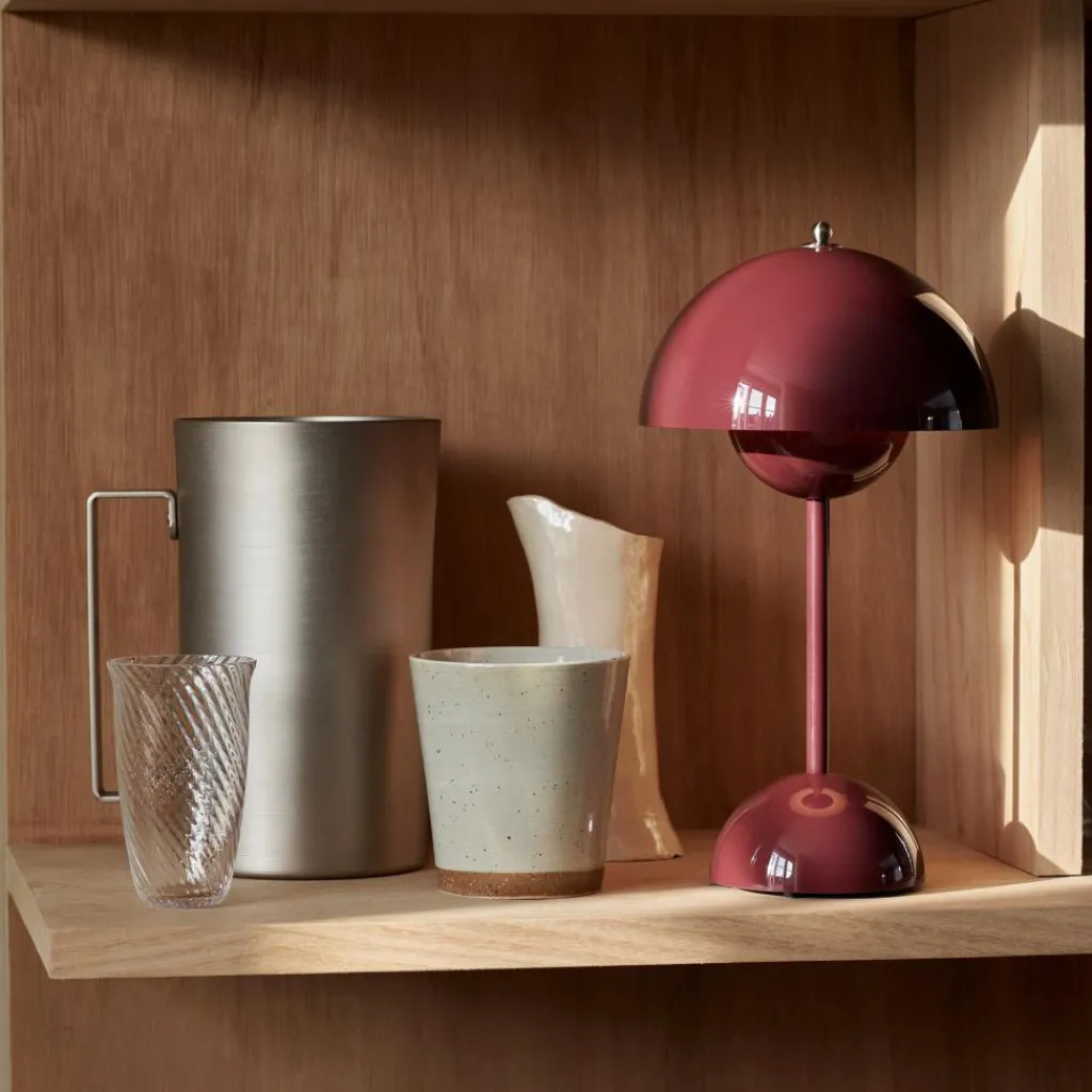 Outdoor-Akkuleuchten|Outdoor-Akkuleuchten^&Tradition Flowerpot VP9 LED Akku Tischleuchte