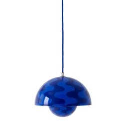 &Tradition Flowerpot VP1 Pendelleuchte mit Muster| Pendelleuchten