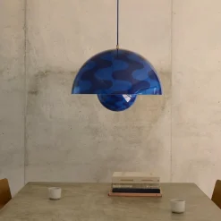 &Tradition Flowerpot VP2 Pendelleuchte mit Muster| Pendelleuchten