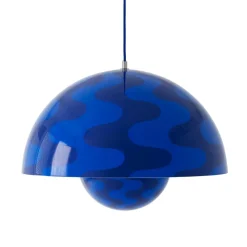 &Tradition Flowerpot VP2 Pendelleuchte mit Muster| Pendelleuchten