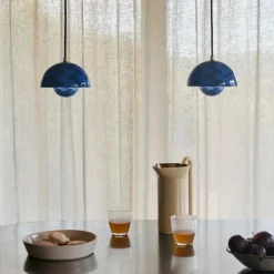 &Tradition Flowerpot VP10 Pendelleuchte mit Muster| Pendelleuchten