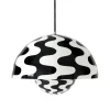 Pendelleuchten^&Tradition Flowerpot VP7 Pendelleuchte mit Muster