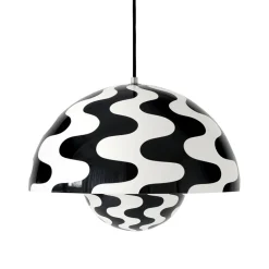 Pendelleuchten^&Tradition Flowerpot VP7 Pendelleuchte mit Muster