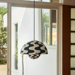 Pendelleuchten^&Tradition Flowerpot VP7 Pendelleuchte mit Muster