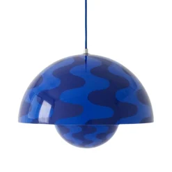 Pendelleuchten^&Tradition Flowerpot VP7 Pendelleuchte mit Muster