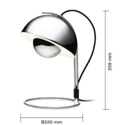 Nachttischleuchten^&Tradition Flowerpot VP4 Tischleuchte