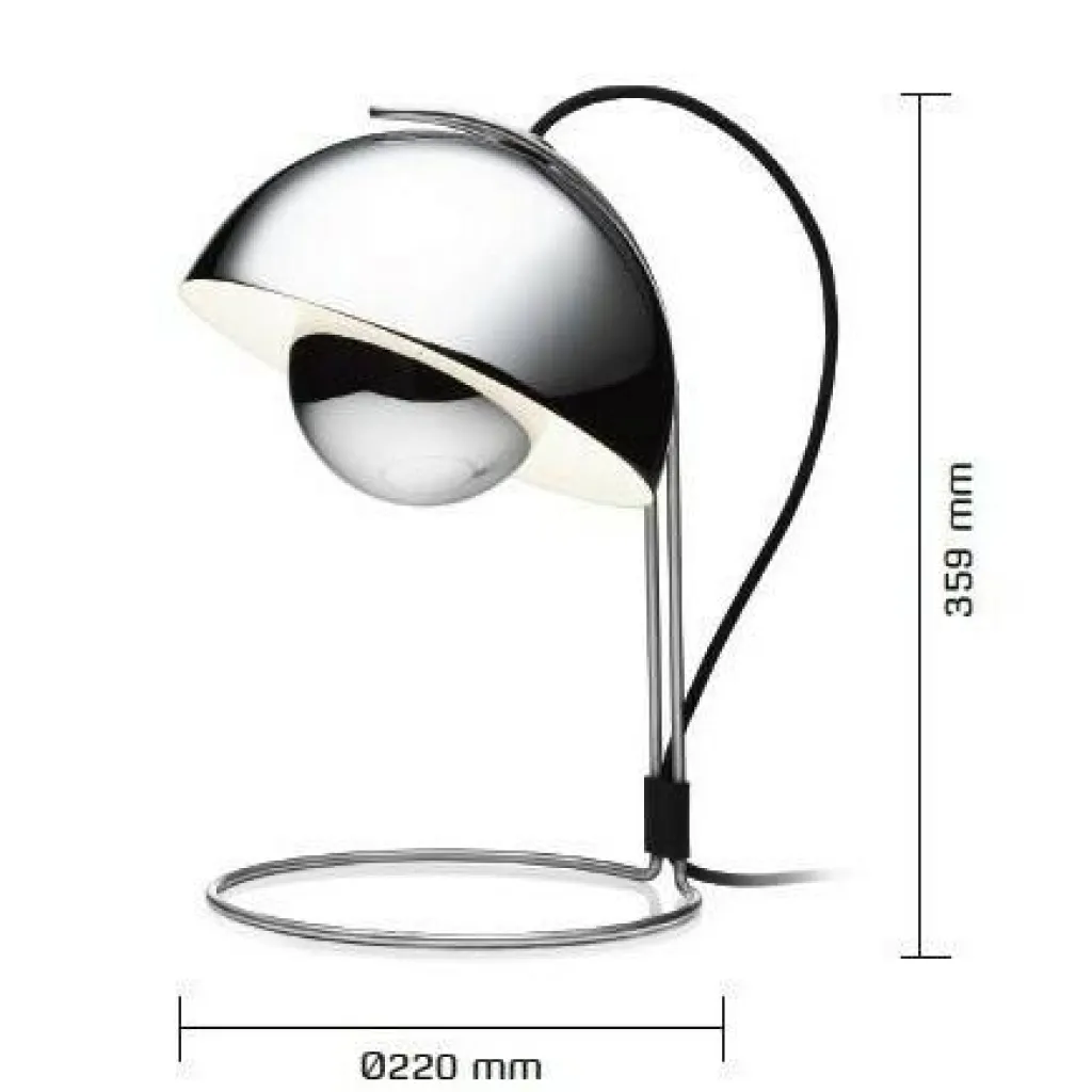 &Tradition Flowerpot VP4 Tischleuchte| Tischleuchten