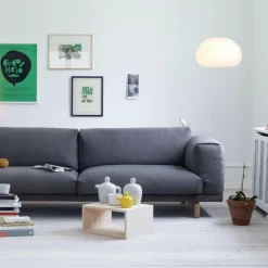 Pendelleuchten^Muuto Fluid Pendelleuchte L Ø42cm