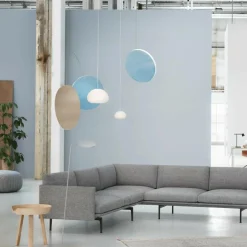 Pendelleuchten^Muuto Fluid Pendelleuchte L Ø42cm