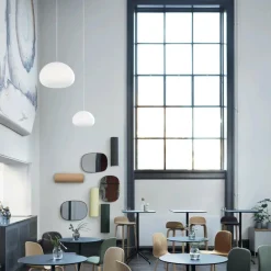 Pendelleuchten^Muuto Fluid Pendelleuchte L Ø42cm