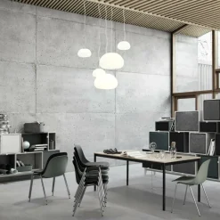 Pendelleuchten^Muuto Fluid Pendelleuchte S Ø23cm