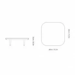 &Tradition Fly SC4 Beistelltisch| Beistelltische