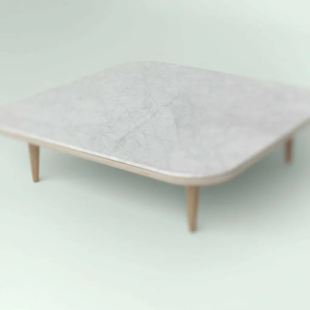 &Tradition Fly SC11 Couchtisch 120x120cm| Tische|Beistelltische