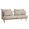 Sofas^&Tradition Fly SC2 2-Sitzer Sofa