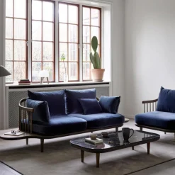 &Tradition Fly SC3 2-Sitzer Sofa mit Ablage| Sofas