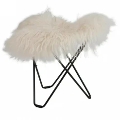 Hocker^cuero Flying Goose Iceland Hocker