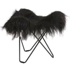 Hocker^cuero Flying Goose Iceland Hocker