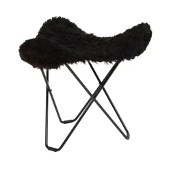 Hocker^cuero Flying Goose Iceland Hocker