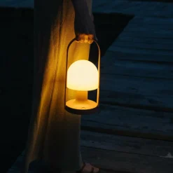 Outdoor-Akkuleuchten|Outdoor-Akkuleuchten^Marset FollowMe Color LED Outdoor Tischleuchte mit Akku