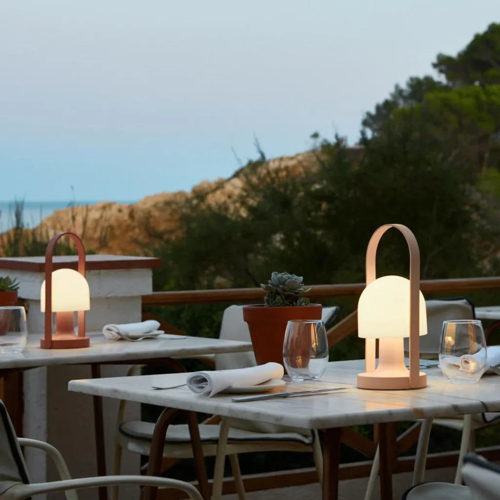 Outdoor-Akkuleuchten|Outdoor-Akkuleuchten^Marset FollowMe Color LED Outdoor Tischleuchte mit Akku