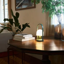 Outdoor-Akkuleuchten|Outdoor-Akkuleuchten^Marset FollowMe Color LED Outdoor Tischleuchte mit Akku