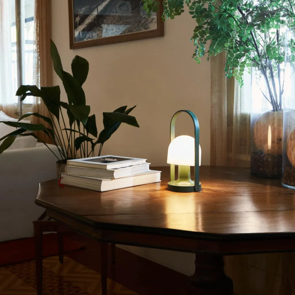 Outdoor-Akkuleuchten|Outdoor-Akkuleuchten^Marset FollowMe Color LED Outdoor Tischleuchte mit Akku