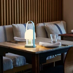 Outdoor-Akkuleuchten|Outdoor-Akkuleuchten^Marset FollowMe Color LED Outdoor Tischleuchte mit Akku