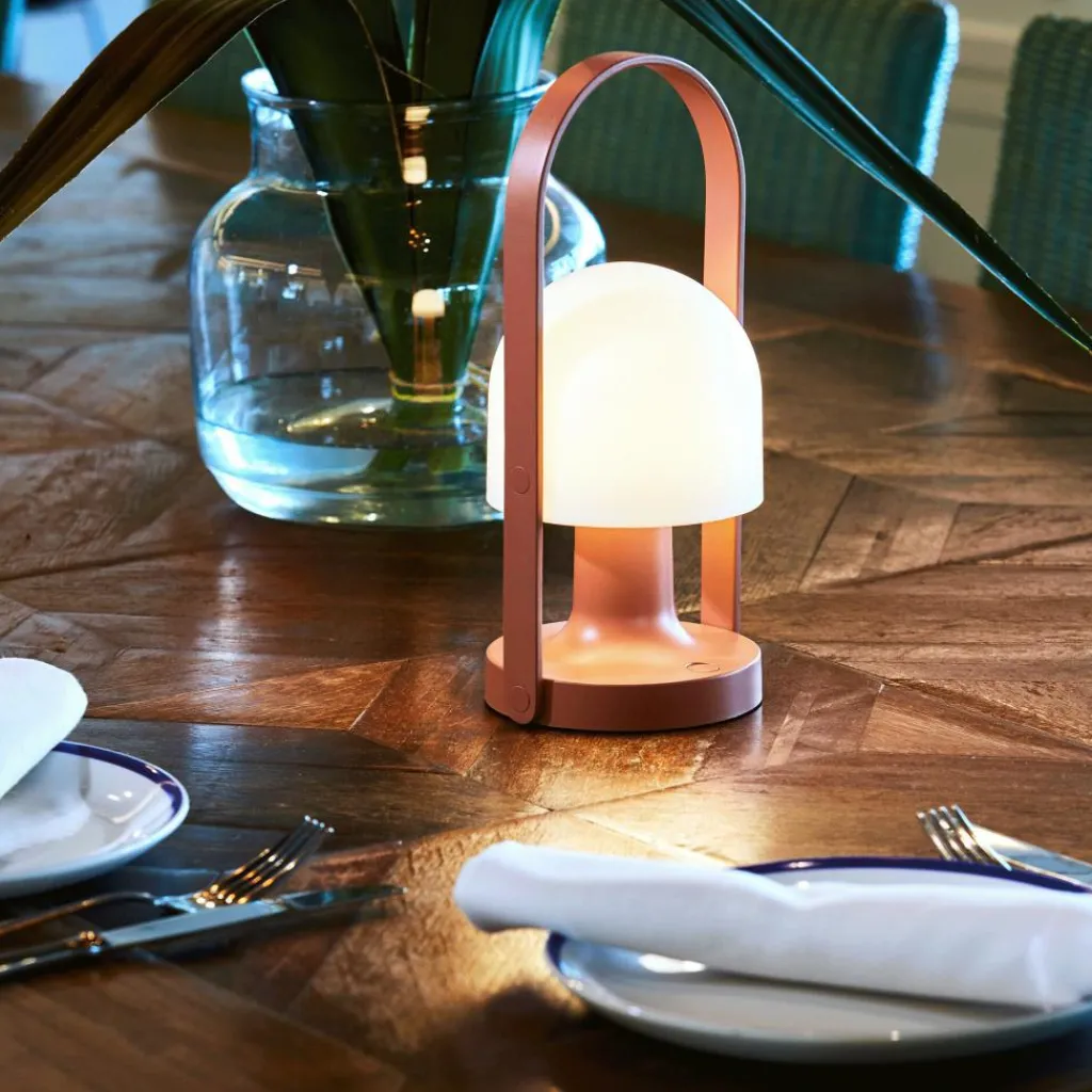 Outdoor-Akkuleuchten|Outdoor-Akkuleuchten^Marset FollowMe Color LED Outdoor Tischleuchte mit Akku