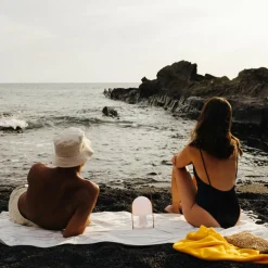 Marset FollowMe LED Outdoor Tischleuchte mit Akku 4er Set| Outdoor-Akkuleuchten|Outdoor-Akkuleuchten